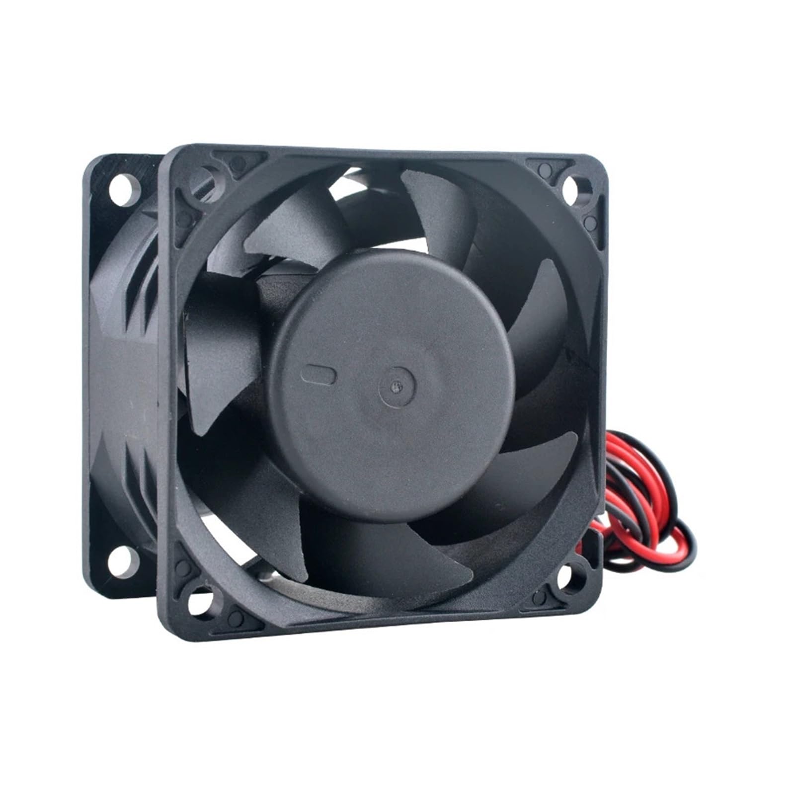 JJKKOZVQF 6038 Axial Cooling Fan 60x60x38mm 5V/12V/24V DC 2-Pin(DC5V)