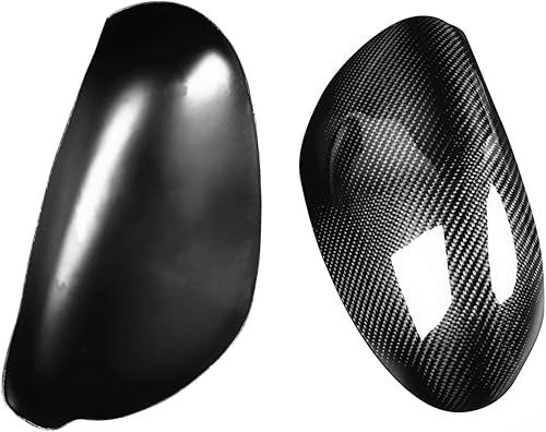 Miniatura 3 de Tapa de fibra de carbono para espejo retrovisor lateral para Porsche 911 996 1997-2004