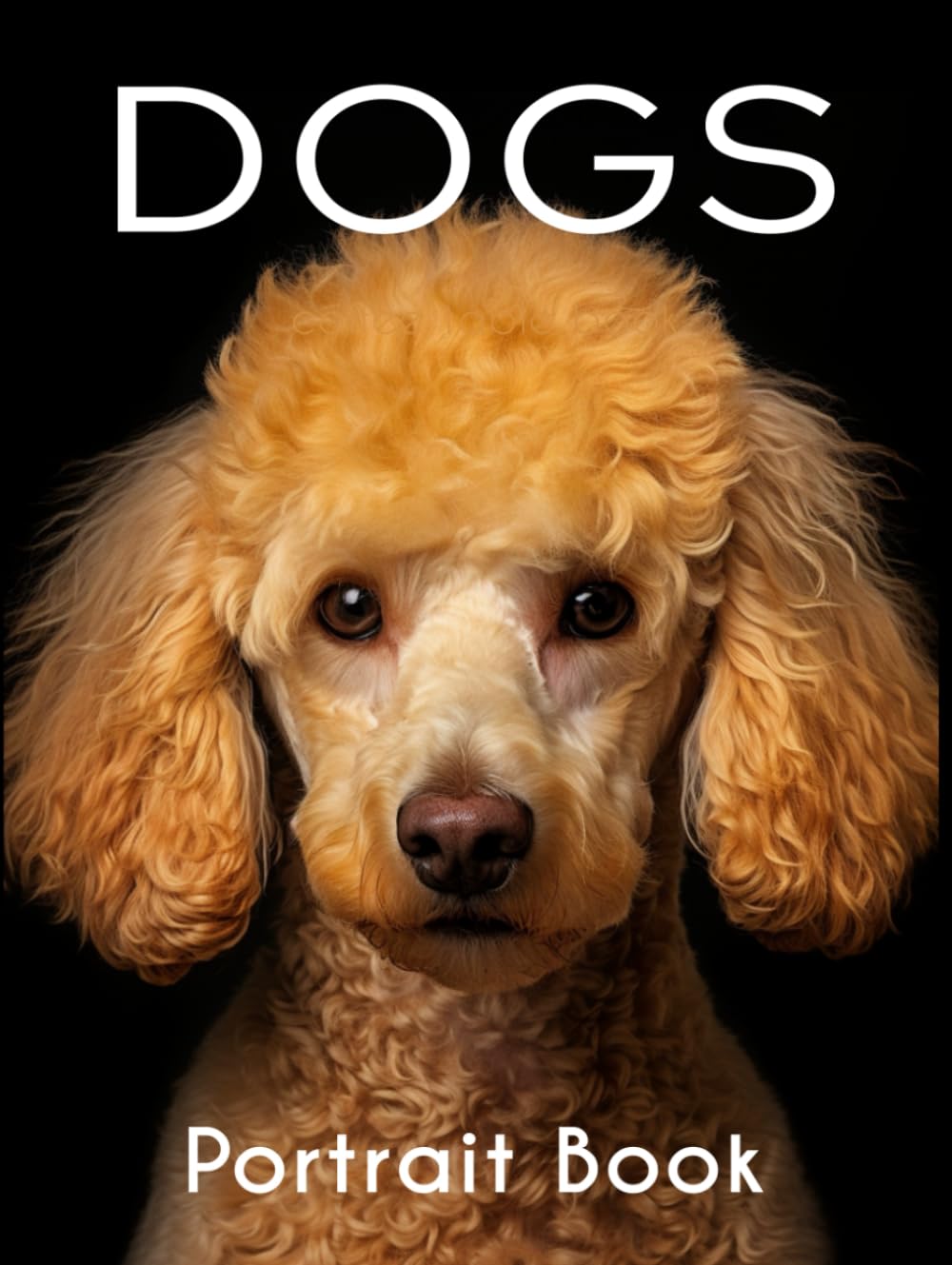 Dogs Portraits Coffee Table Book: Dog Portraits Picture Book Featuring Details and Facts About Each Breed | Dog Photo Book
