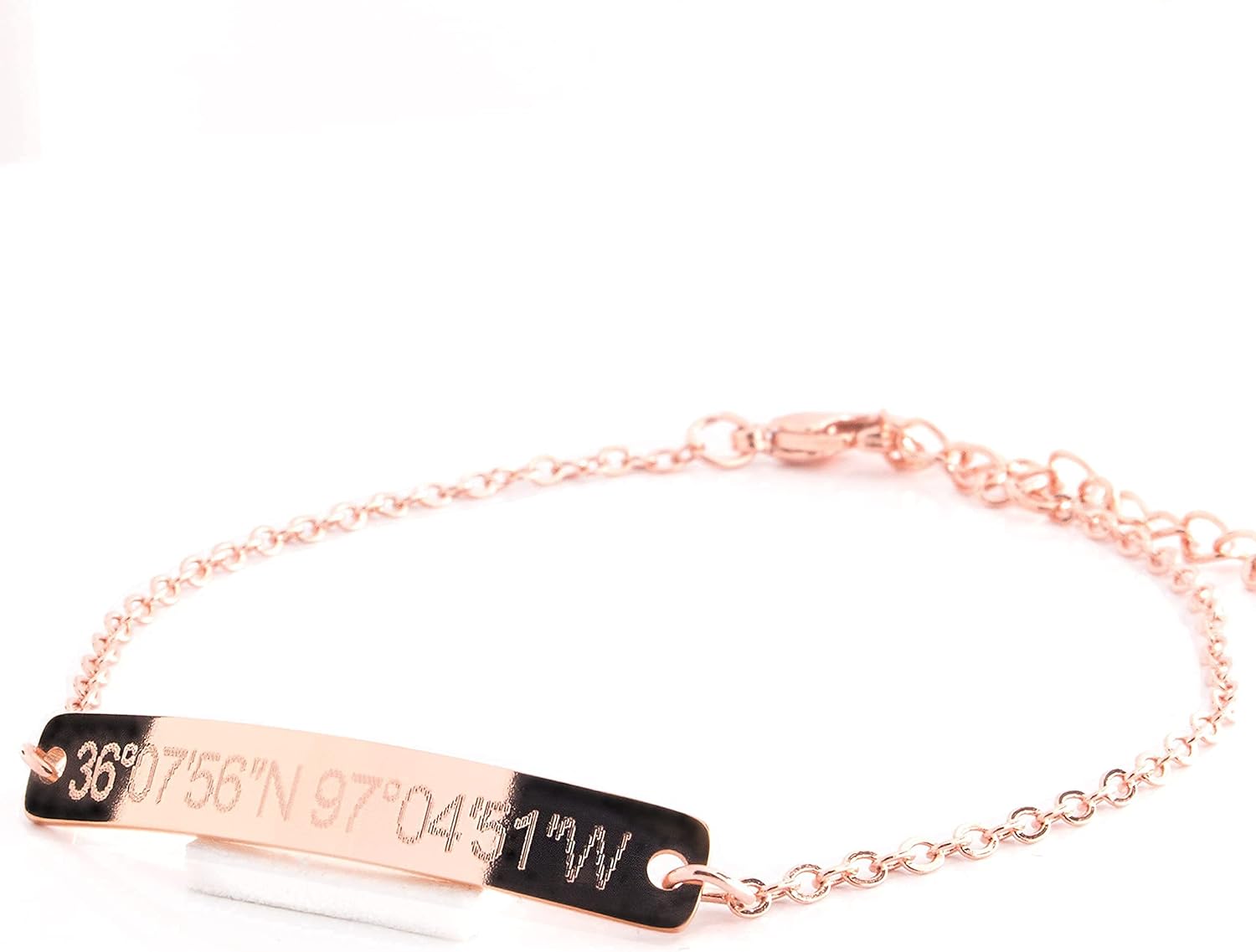 Petite Boutique Custom Coordinate Bracelet 16K Plated Gold Rose Gold Silver multi occasions valentine's Day Christmas Bridesmaid Wedding gift