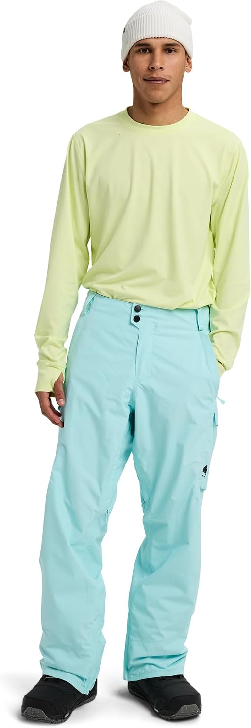 Burton Men’s Reserve 2-Layer Pants – Waterproof Winter Snowboard Pants – Perfect for Layering