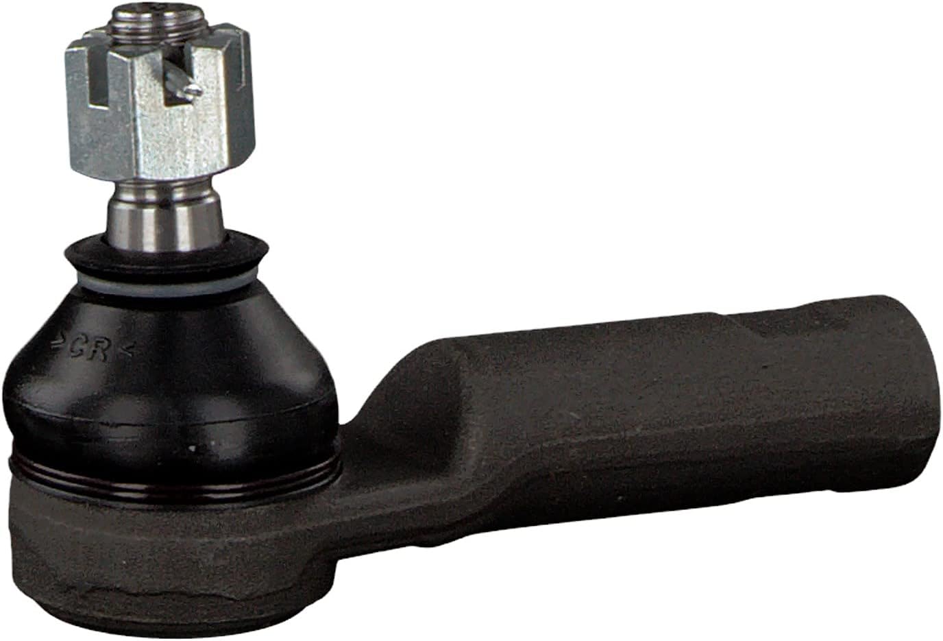 febi bilstein 42772 tie rod end with castle nut and split-pin (front axle both sides) - Pack of 1