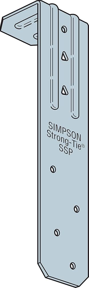 Amazon.com: Simpson Strong-Tie SSPZ SSP 18-Gauge ZMAX Amazon.com: Simpson Strong-Tie SSPZ SSP 18-Gauge ZMAX