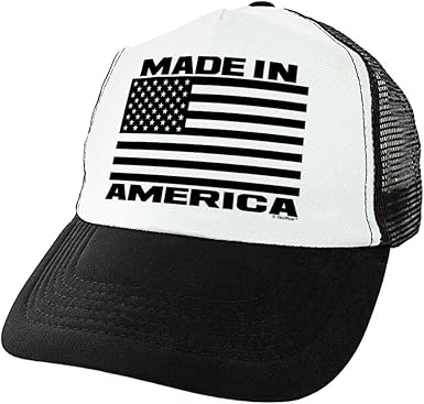 Made in usa trucker hat Clearance