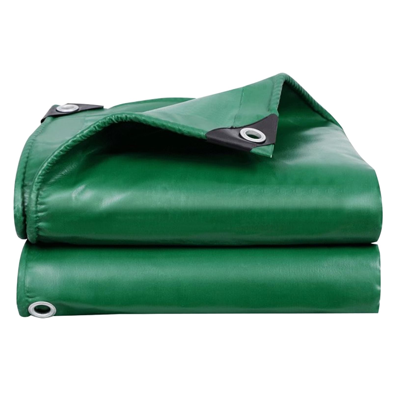 Lona impermeable de polietileno de alta densidad con bordes termosellados para toldos