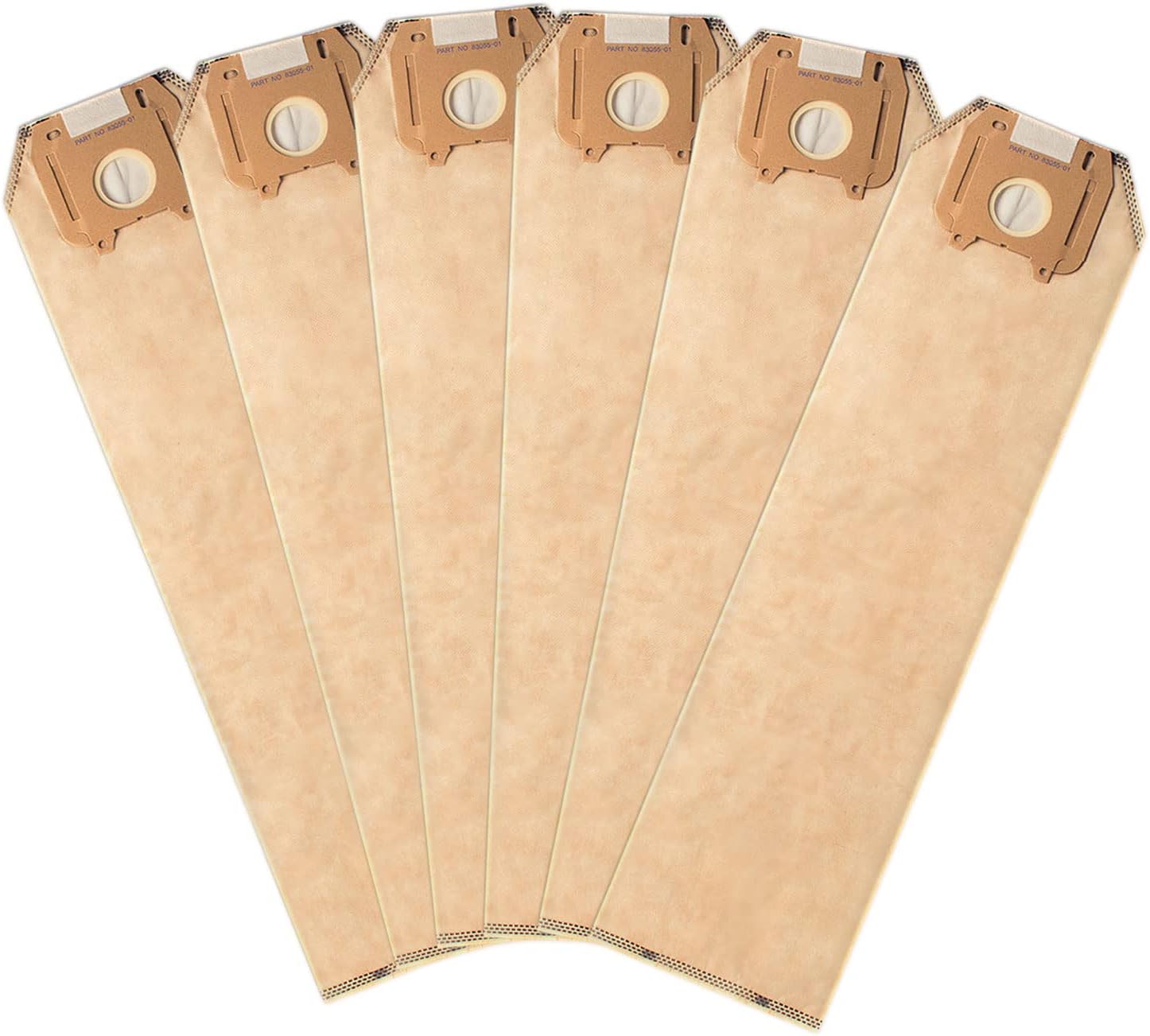 6 Packs Replacement Type LW HEPA Vacuum Cleaner Bags for Oreck