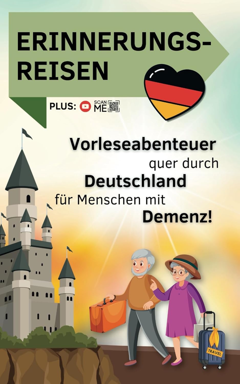 Erinnerungsreisen - Vorleseabenteuer quer durch Deutschland für Menschen mit Demenz Cover
