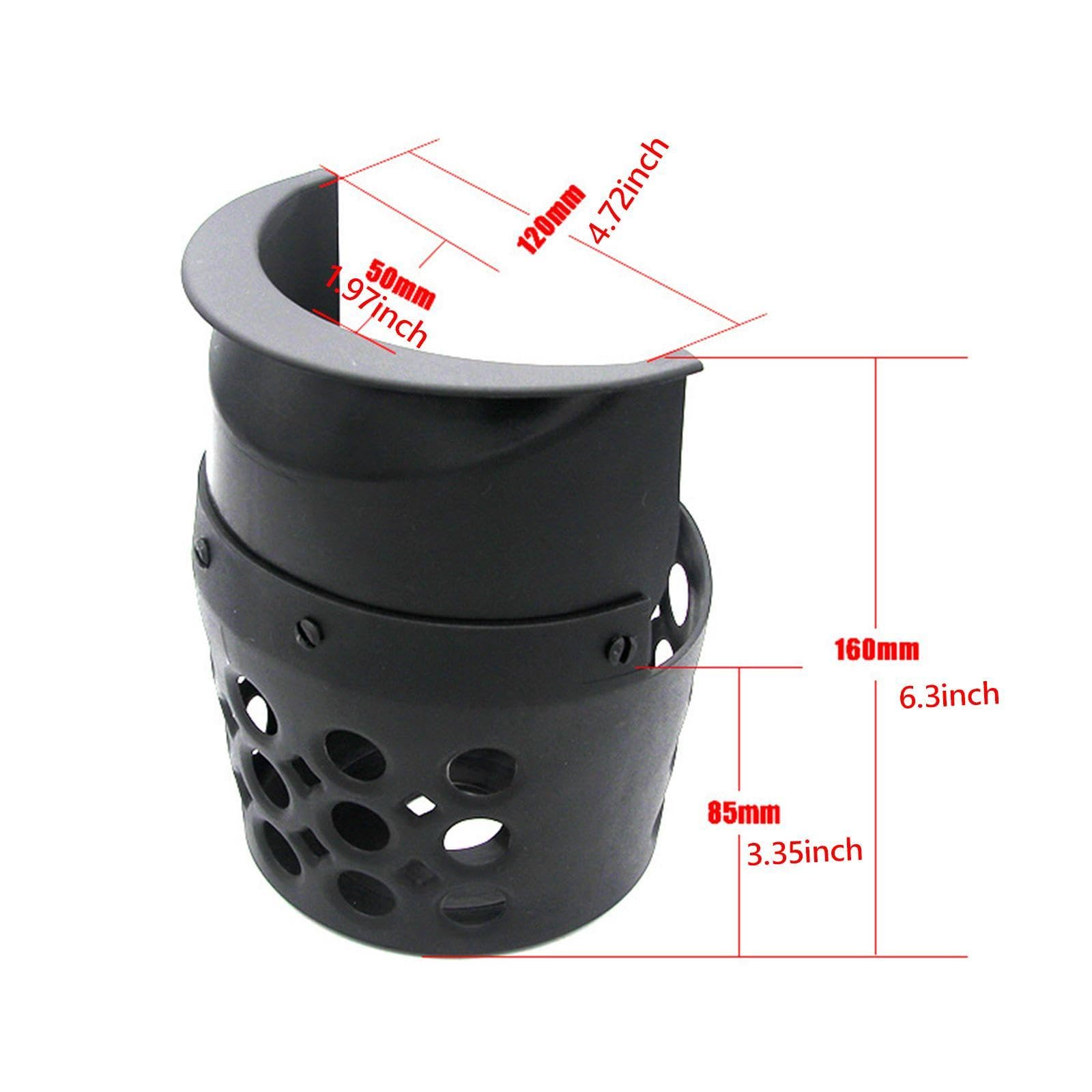 LOVIVER 6 Pezzi Biliardo Tavolo da Biliardo Tasca di Ricambio Accessori per Tavolo da Biliardo Borsa di Caduta Comodo e Resistente Contenitore per Palle da
