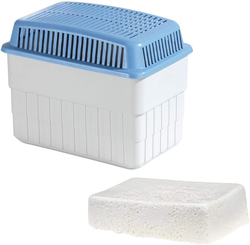 WENKO Feuchtigkeitskiller 1 Kg Nachfüllpack 6er Set