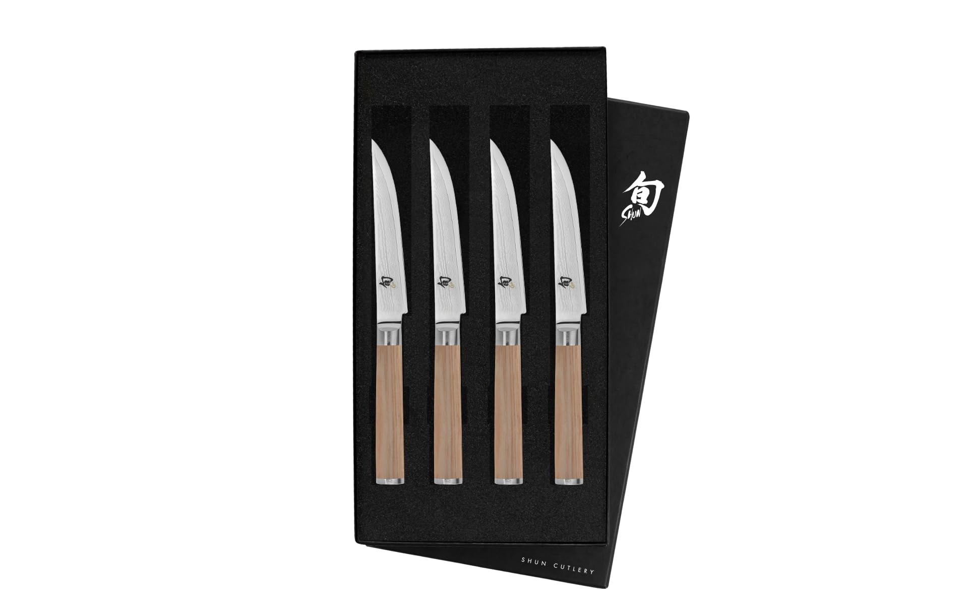 Shun Classic Blonde Steak Knife Set