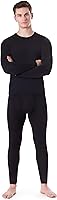 Rocky Thermal Underwear for Men (Long Johns Thermals Set) Shirt & Pants, Base Layer w/Leggings/Bottoms Ski/Extreme Cold