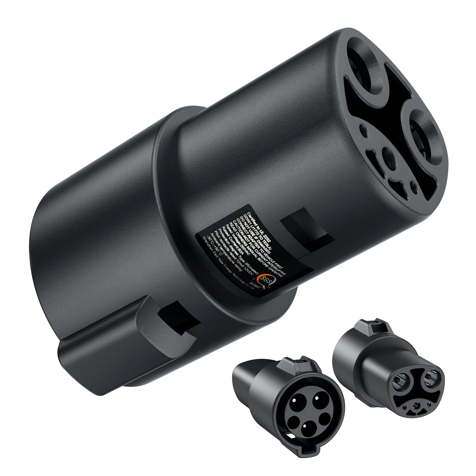Takrabbsin J1772 to Tesla Adapter, J1772 to NACS Electric Vehicle