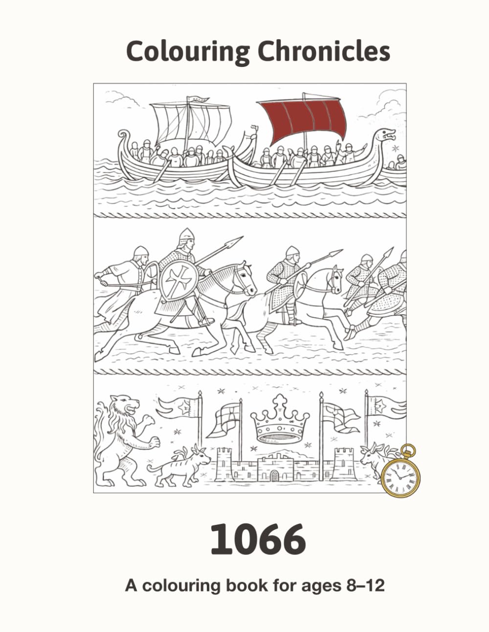 Colouring Chronicles: 1066