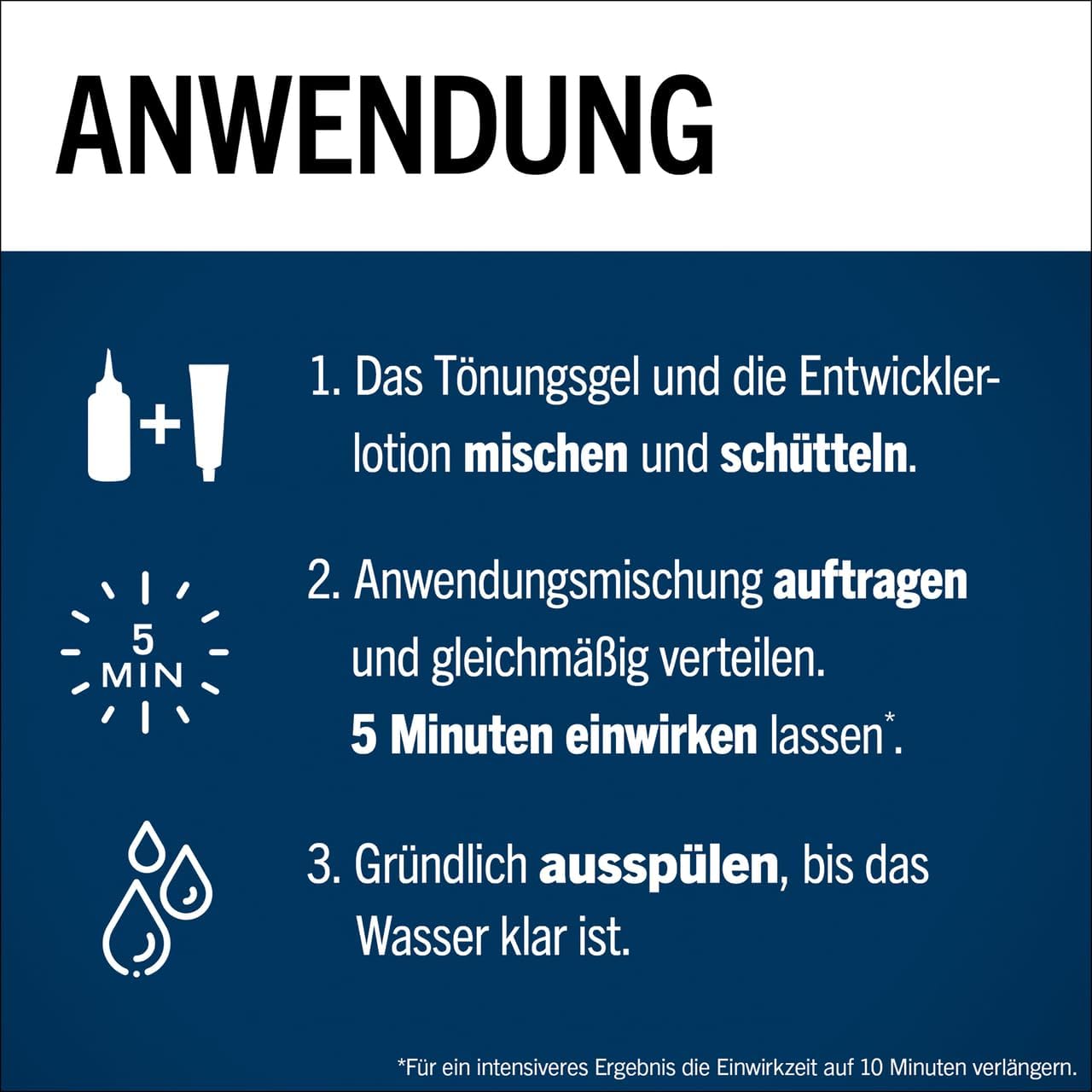 Men Perfect Anti-Grau Tönungs-Gel 80 Schwarzbraun (6x 80 ml), Haarfarbe für Männer blendet graue Haare aus, Anti-Grau Tönung für ein natürlich aussehendes Ergebnis