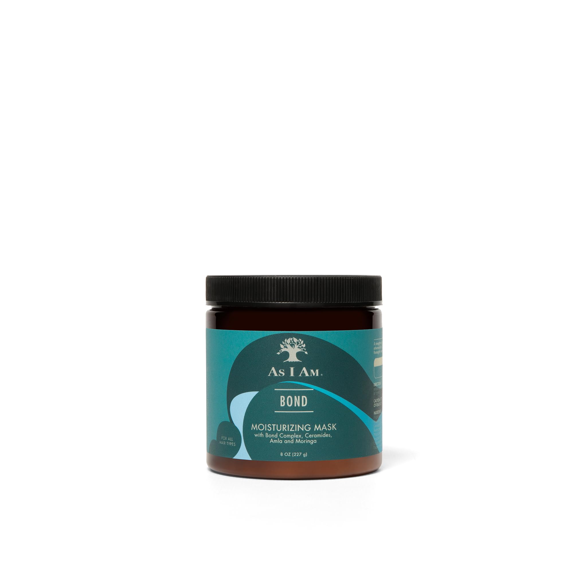As I Am Bond Repair Hair Mask - 8 oz - Hair Repair Treatment For Damaged Hair - with Moringa, Amla, & Ceramides