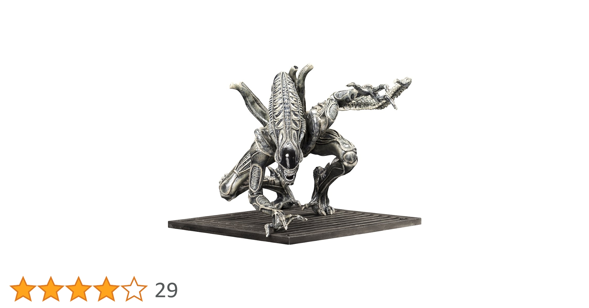 (未使用･未開封品)　コトブキヤ ARTFX+ エイリアン ウォーリア— 1/10スケール PVC製 塗装済み簡易組立フィギュア df5ndr3 ARTFX+ エイリアン ウォーリアー 1/10 簡易組立キット