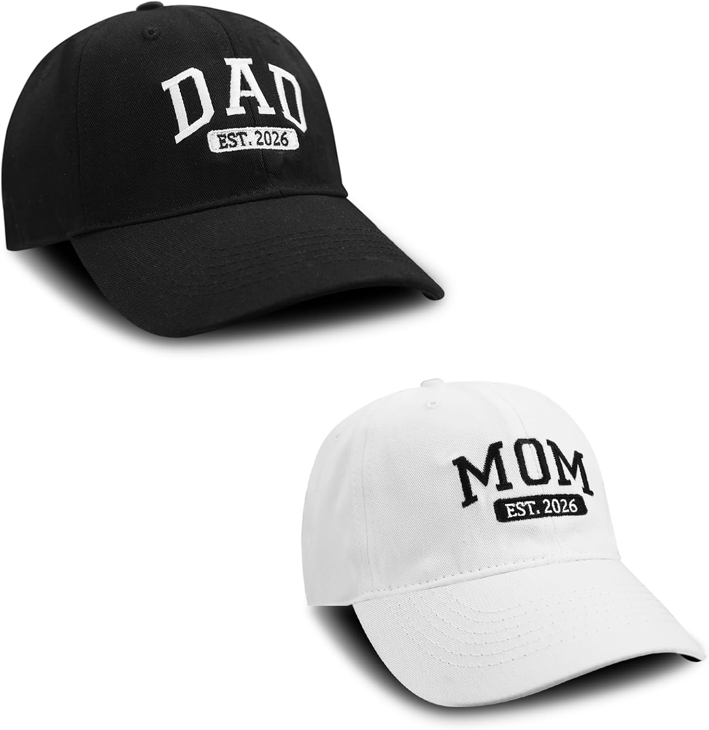 Family Baseball Hat, Pregnancy Announcement Mother Father Day Birthday Gifts for Dad Mom Aunt Uncle - Image 5