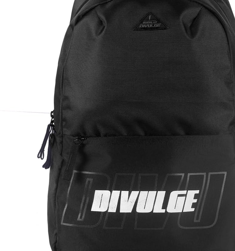 Image of DIVULGE Coral 23 Liters Large Casual Backpack with Laptop sleeve, Front Pocket and Water Bottle Pouch