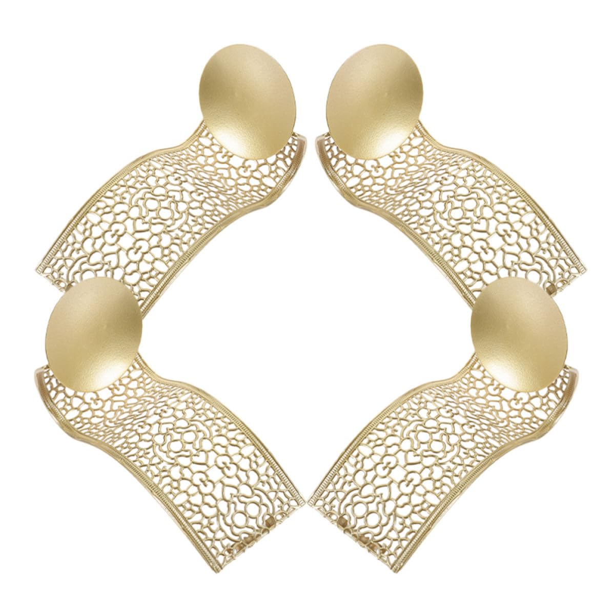 Candelabros de pared de hierro dorado para decorar pasillos con un toque moderno y acogedor