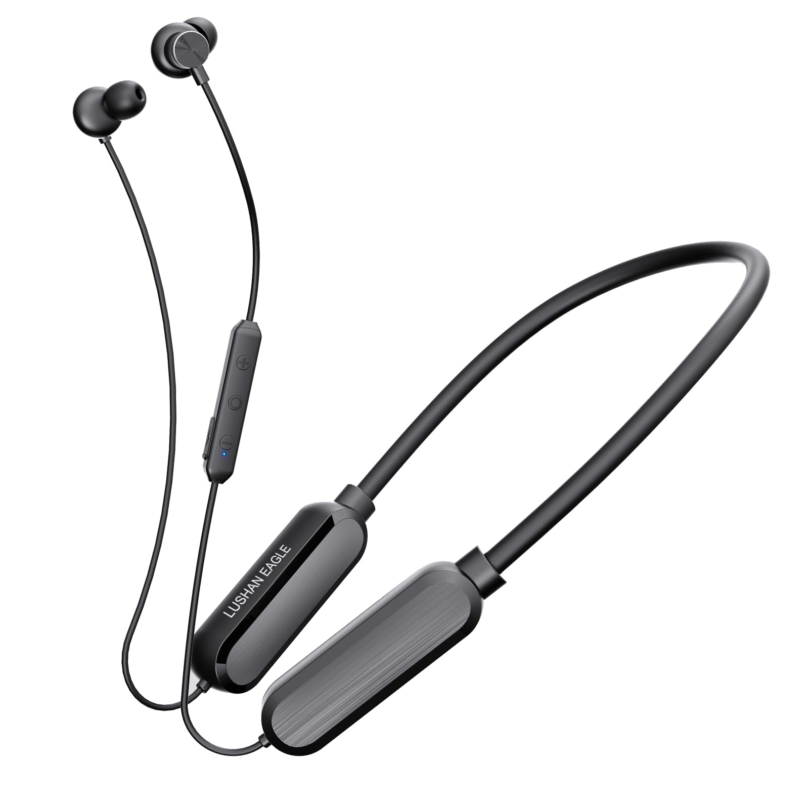 Wzmacniacz słuchowy do noszenia na szyi Aparat słuchowy z 16 kanałami Bluetooth Akumulator Słuchawki z wyraźnym wzmocnieniem dźwięku