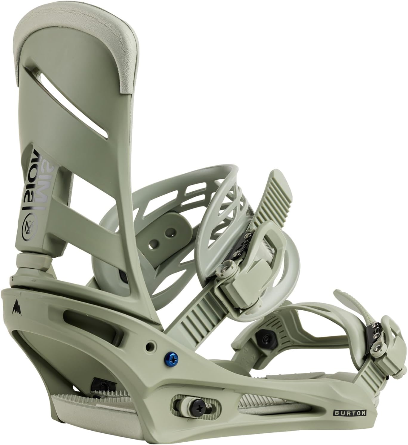 Burton Men's Mission Re:Flex Snowboard Bindings