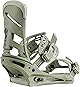 バートン BURTON スノーボードバインディング メンズ Mission Re:Flex Black 22-23モデル