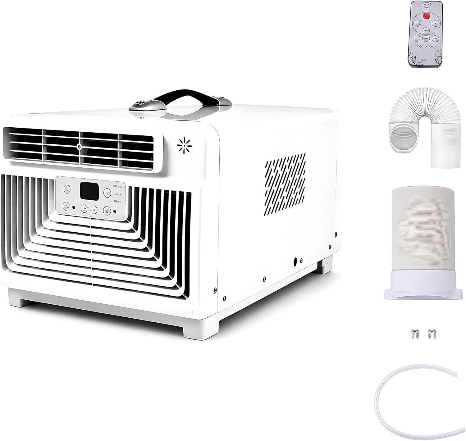 3400 BTU Portable Tent Air Conditioner for Camping, RV, Truck, Fishing