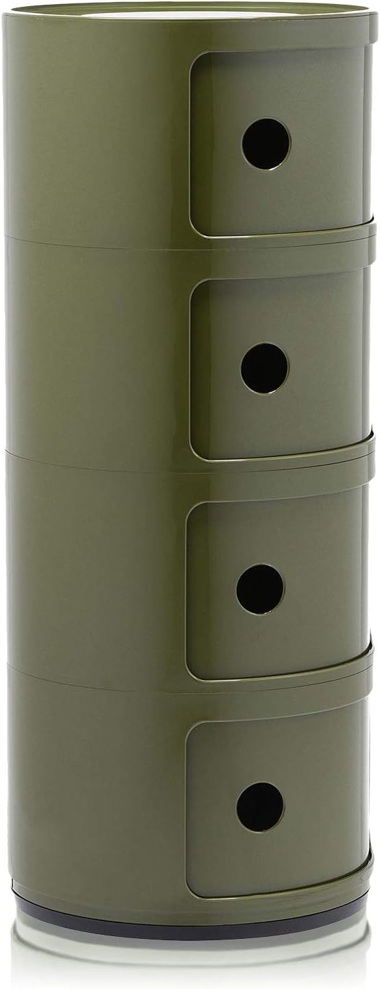 Kartell Componibili, Plastic, Green