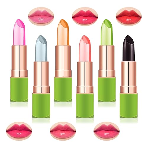 Miniatura 146 de 3 lápices labiales de aloe vera, bálsamo labial hidratante de larga duración, barra de labios nutritiva, lápiz labial, bálsamo labial, cambio