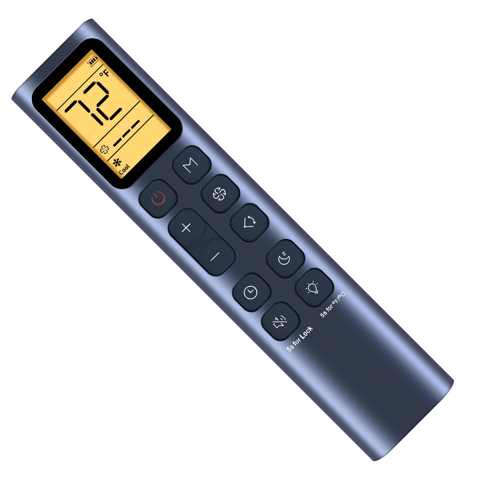 Télécommande de rechange pour climatiseur Dreo AC318S AC319S portable - 7