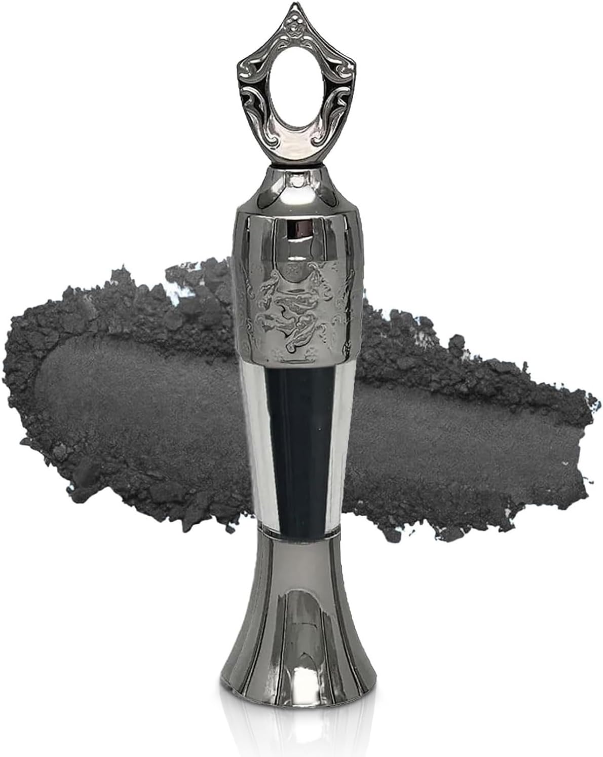 Sheda Powder Eyeliner, Sheda Eyeliner, Sheda Liner, Handmade 100% Natural Eyeliner in Powder Form, Long-Lasting Liner Arabic, Intense Color, Smudge-Proof(BLACK)