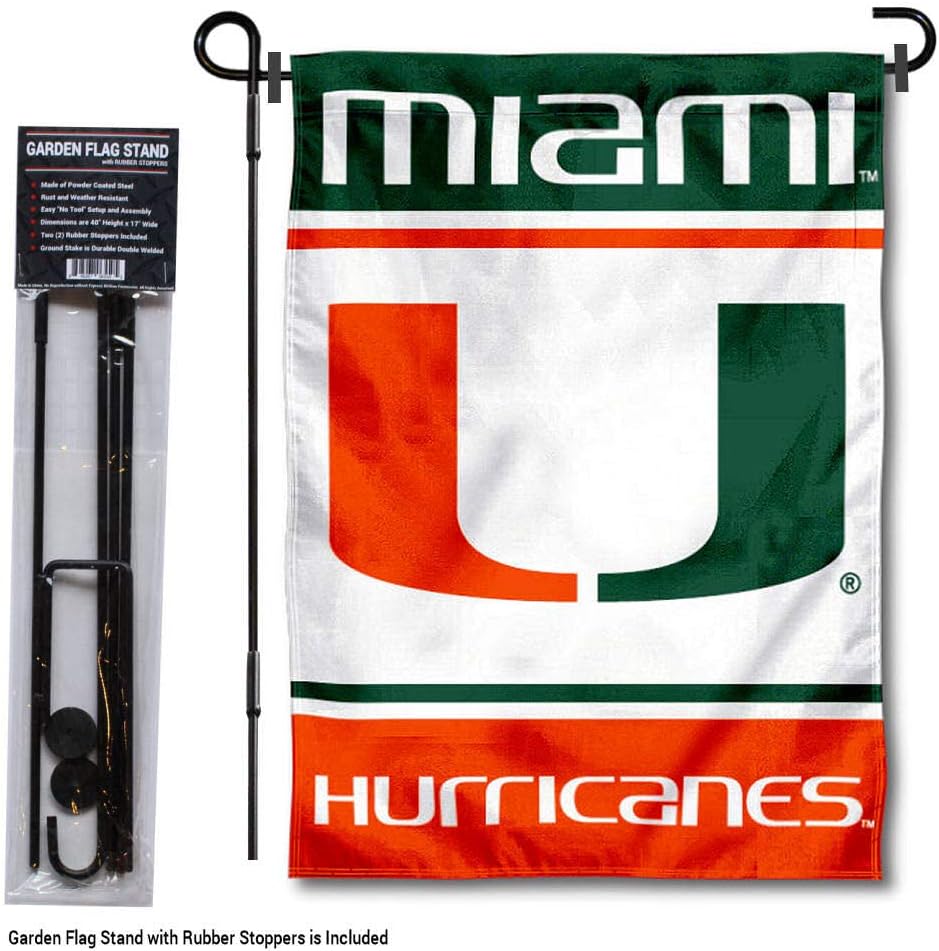 Hurricanes Garden Flag with Stand Holder - Image 2