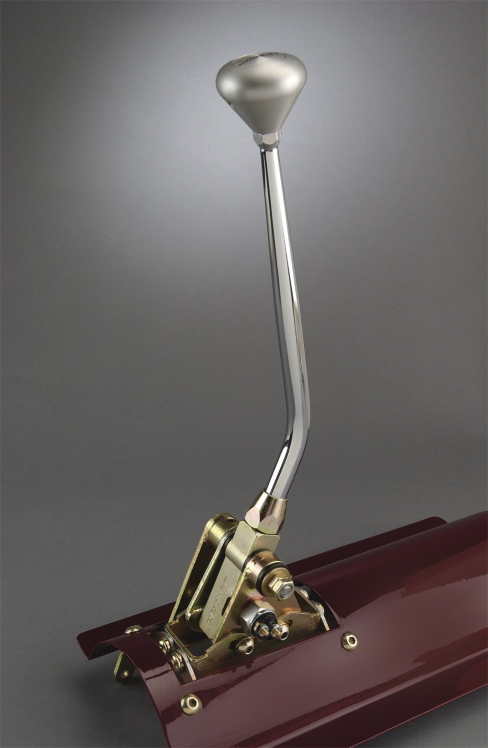 Lokar XFMS6400AN Floor Mount Shifter Kit with 23" Double