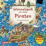  Maxi-Pixi Nr. 101: Wimmelspaß mit vielen Piraten