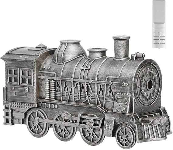 Amazon.com: 2026 New Christmas Train Humidifier, Update Dual Mist ...