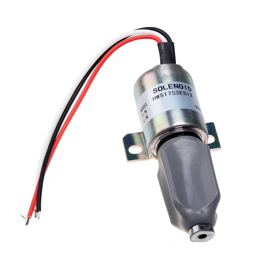 Amazon.com: HOLDWELL Fuel Solenoid SA-3786-12 1753ES