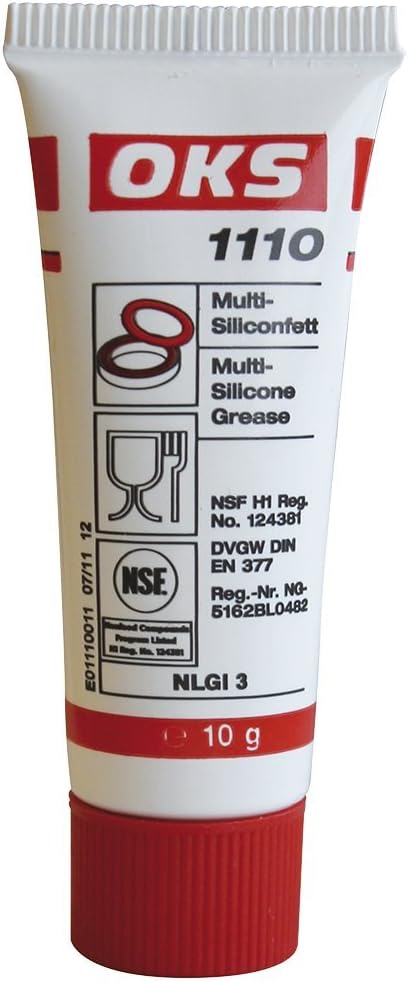 LOBENSWERK Silikonfett 30g Für Kaffeevollautomaten - NSF H1 Zertifiziert