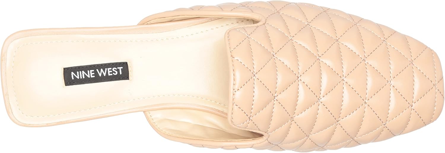 NINE WEST レディース Diamond3 ミュール, ピンク, 24.5