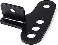 Vista 8 de Kit de eslabones de bajada traseros ajustables 1 + 2 + 3 Sportster 883 + Sportster 1200 para motocicleta Harley (negro)