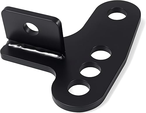 Miniatura 8 de Kit de eslabones de bajada traseros ajustables 1 + 2 + 3 Sportster 883 + Sportster 1200 para motocicleta Harley (negro)