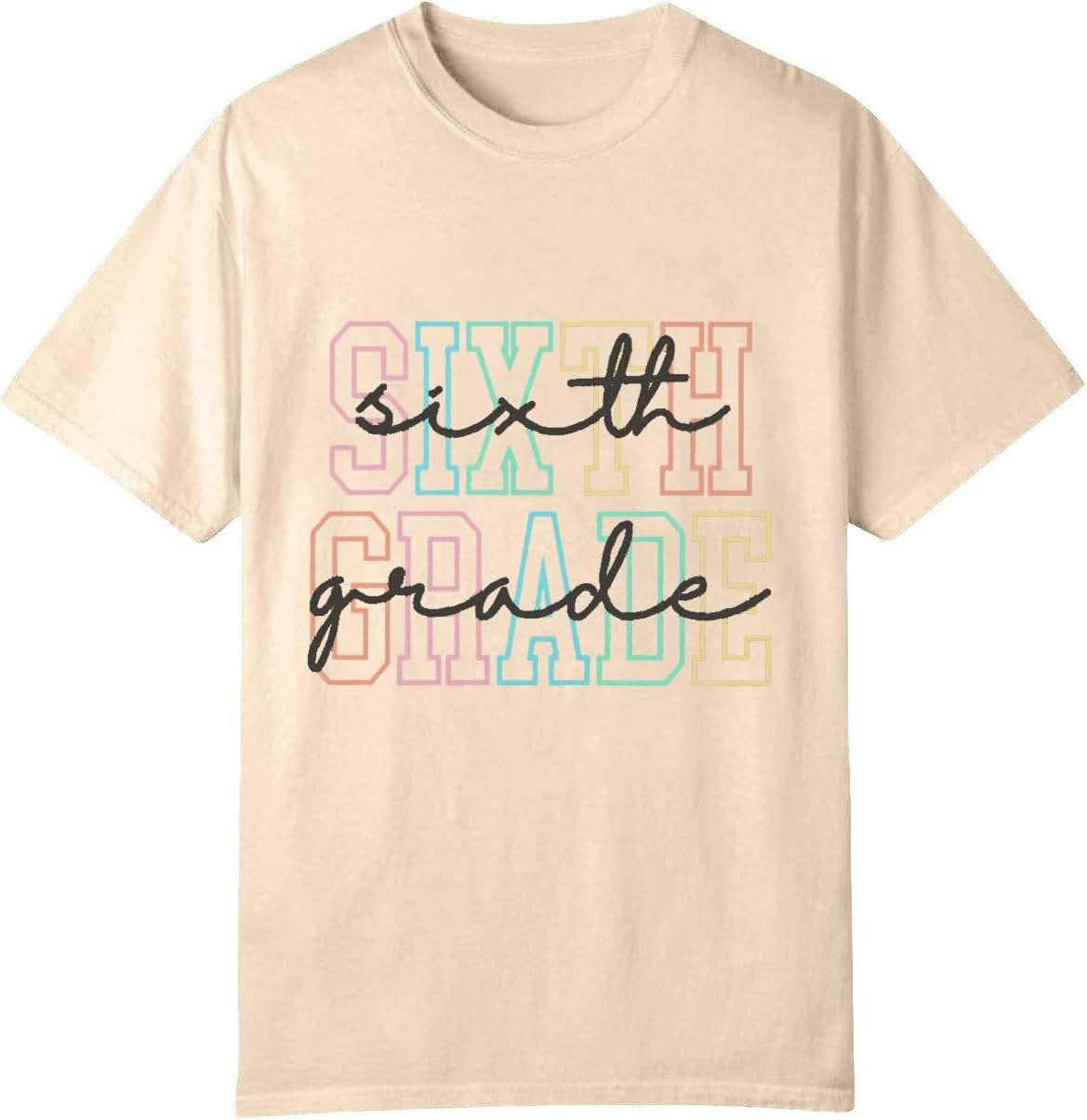 First Day of School T-Shirt for Boys Girls Third Grade Graphic Tees Short Sleeve Crewneck Tops Cotton School Theme Tees