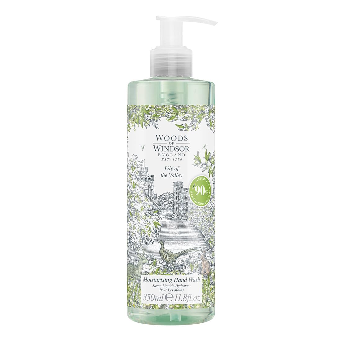 Woods of Windsor Lily of the Valley Nourishing Hand Wash 11.83 fl oz
