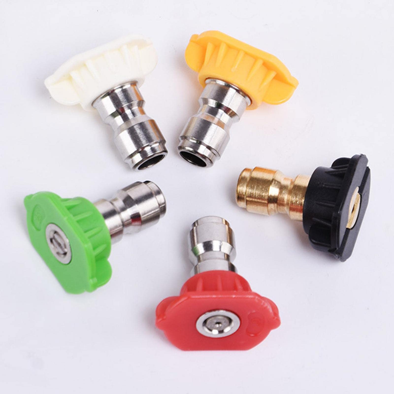 Ugello turbo rotante, ugello turbo rotante for idropulitrice, ugello a spruzzo for pistola di pulizia con attacco rapido da 1/4", ugello a spruzzo for ugello turbo rotante, getto for idropulitrice 400
