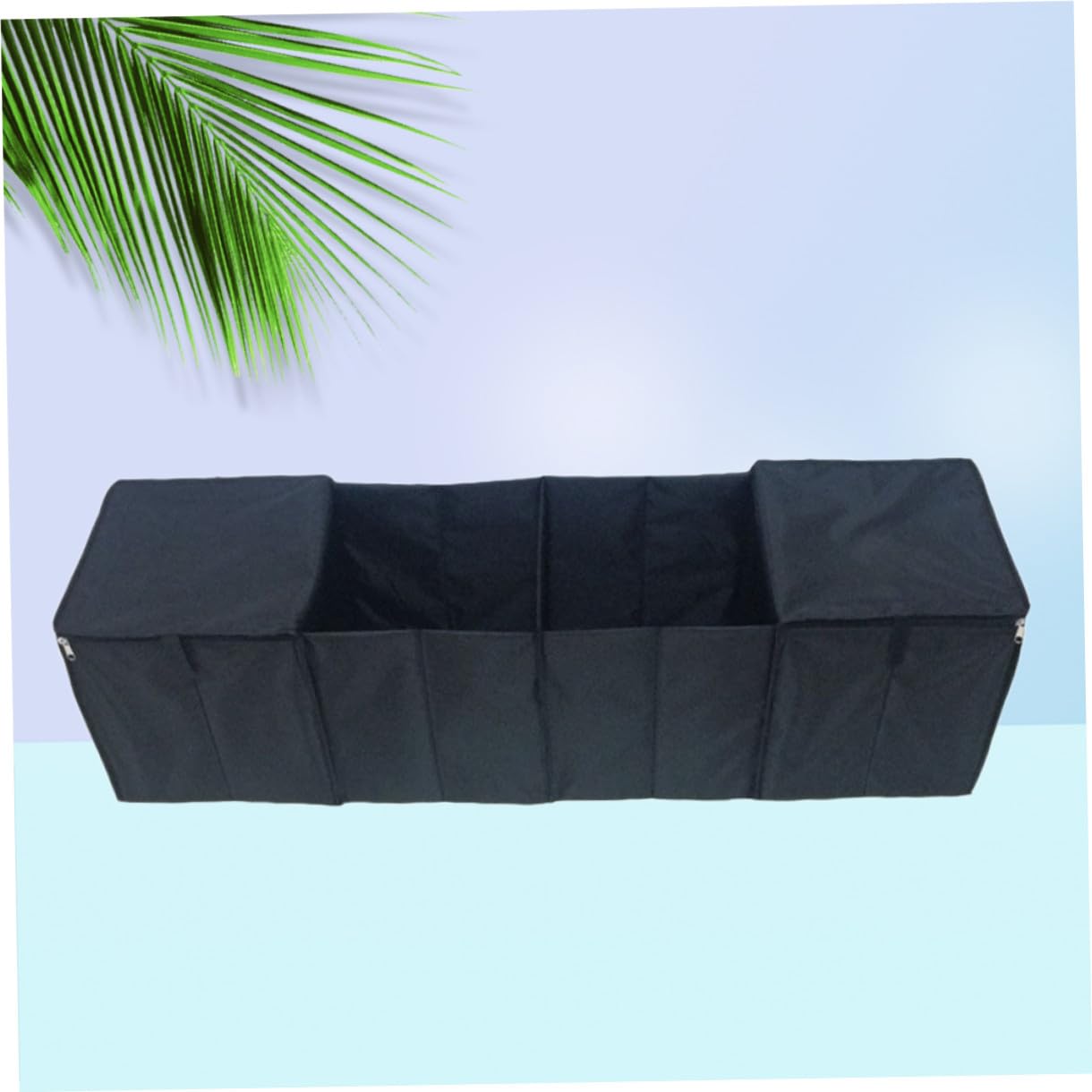 OUNONA 4griglie Organizer per Bagagliaio Auto in Pvc di Contenitore Portaoggetti Pieghevole e Espandibile Grande Capacità per Trasportare Snack Bevande e Attrezzature