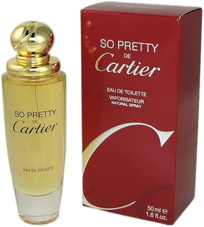 Cartier So Pretty Eau de Toilette 50ml VAPO, : Amazon.de: Beauty