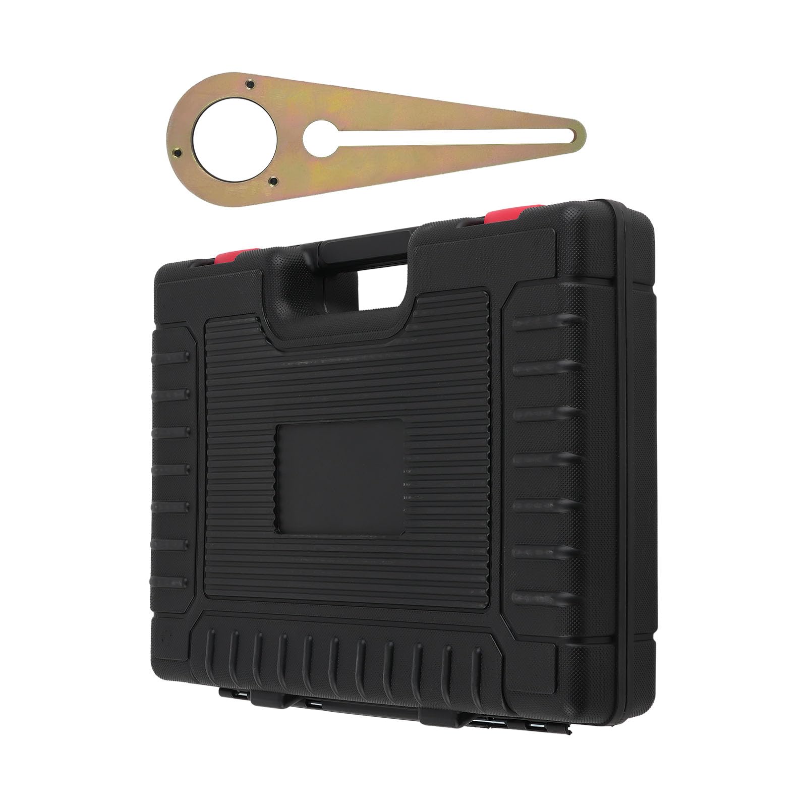 maXpeedingrods Set di attrezzi per pulegge albero motore per BMW N47 N57 | 117220/223 motore albero motore, strumento di regolazione del perno di bloccaggio, kit ammortizzatore di vibrazioni