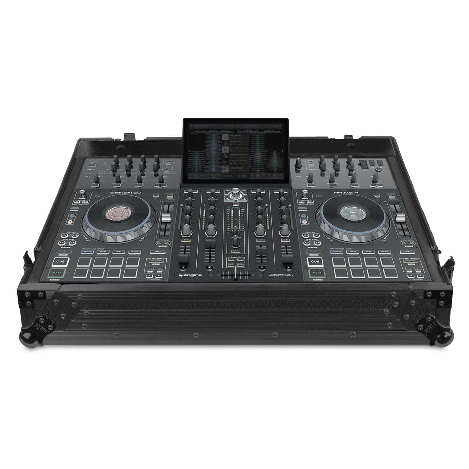 UDG Flight Case Denon Prime 4 Black Plus (Ruote)
