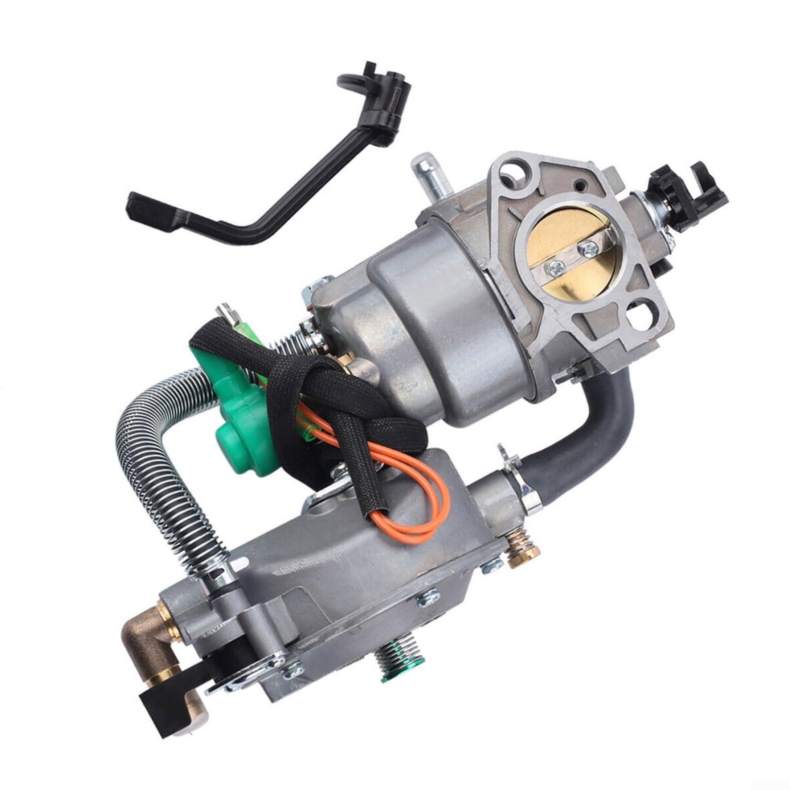 Kit carburatore doppio carburatore per GPL e conversione gas naturale compatibile con generatori da 45 kW a 10 kW