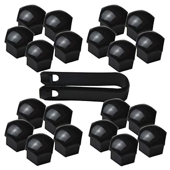 FYCAINIO 20PCS Lug Nut Covers For BMW, Inner Hex Plastic Wheel Bolt
