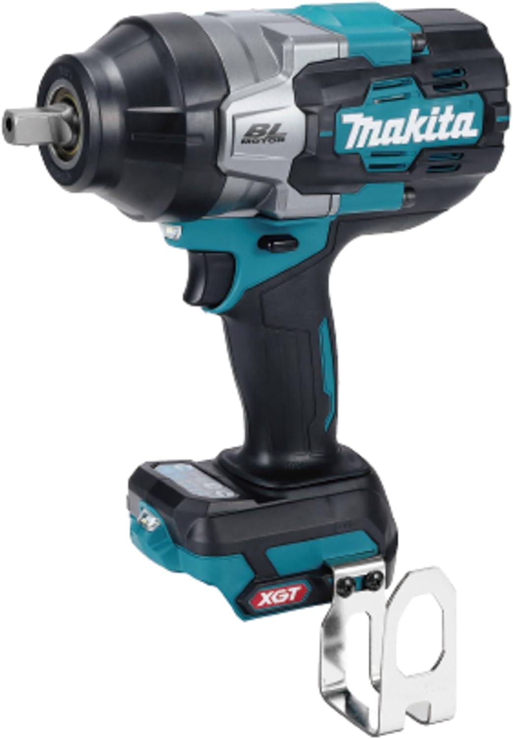Makita TW003GZ01 40V Max Li-ion XGT Brushless Impact Wrench Supplied in a Makpac Case, Batteries and Charger Not Included